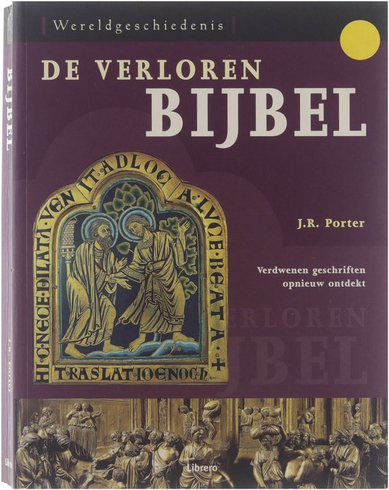 Cover van het boek 'De verloren bijbel' van  Porter
