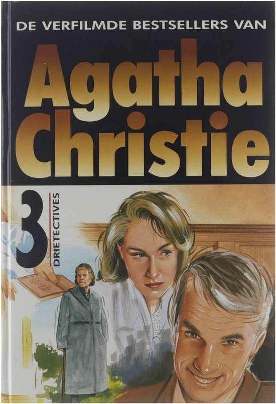 De verfilmde bestsellers van Agatha Christie - 3 detectives : Na de begrafenis / Het doek valt / Het derde meisje