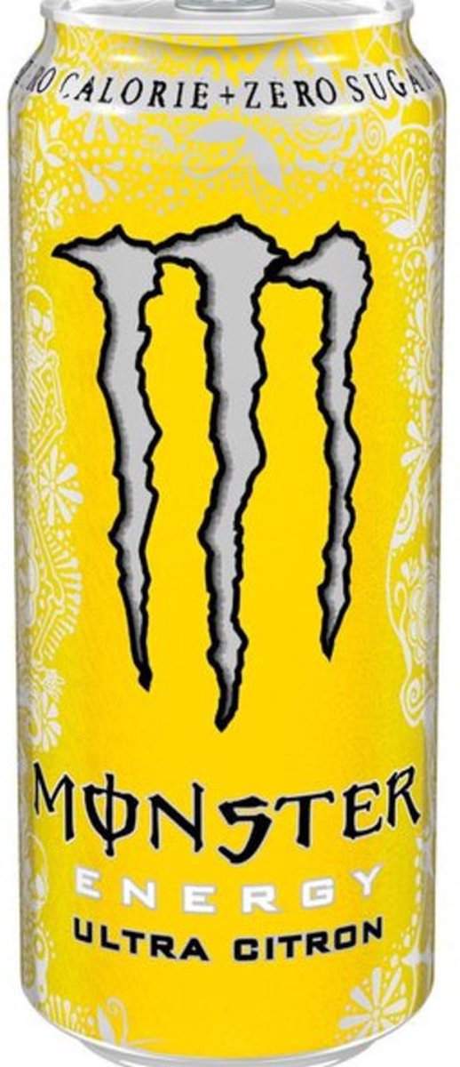 Monster Energy Energierank