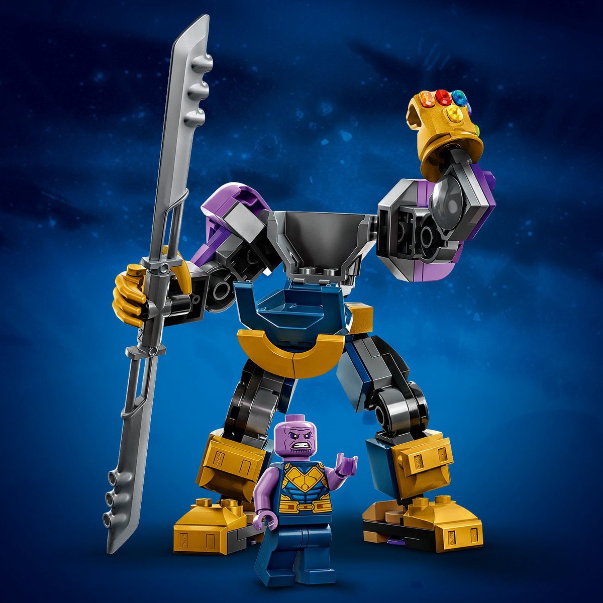LEGO Marvel Avengers Marvel Thanos mechapantser - 76242 — afbeelding 12