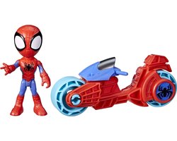 Marvel Spidey and His Amazing Friends - Speelgoedmotor Spidey