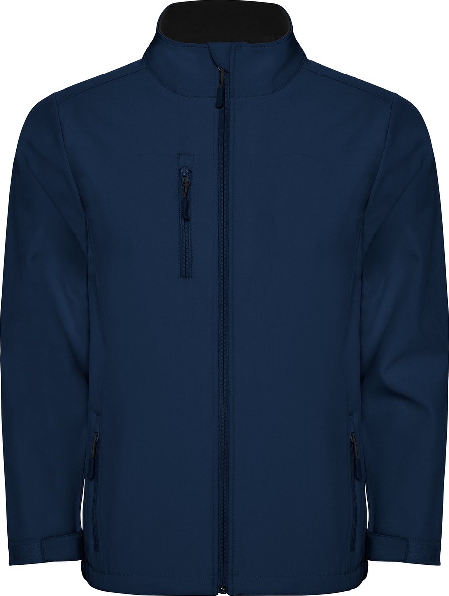 Roly Men´s Nebraska Softshell Jacket RY6436 02 Zwart