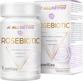 Alldeynn | Rosebiotic | Probiotica | Lab2PRO | 30 Pastilles 30 servings | Vrouwen | Supplement | Darmflora | Spijsvertering | Nutriworld