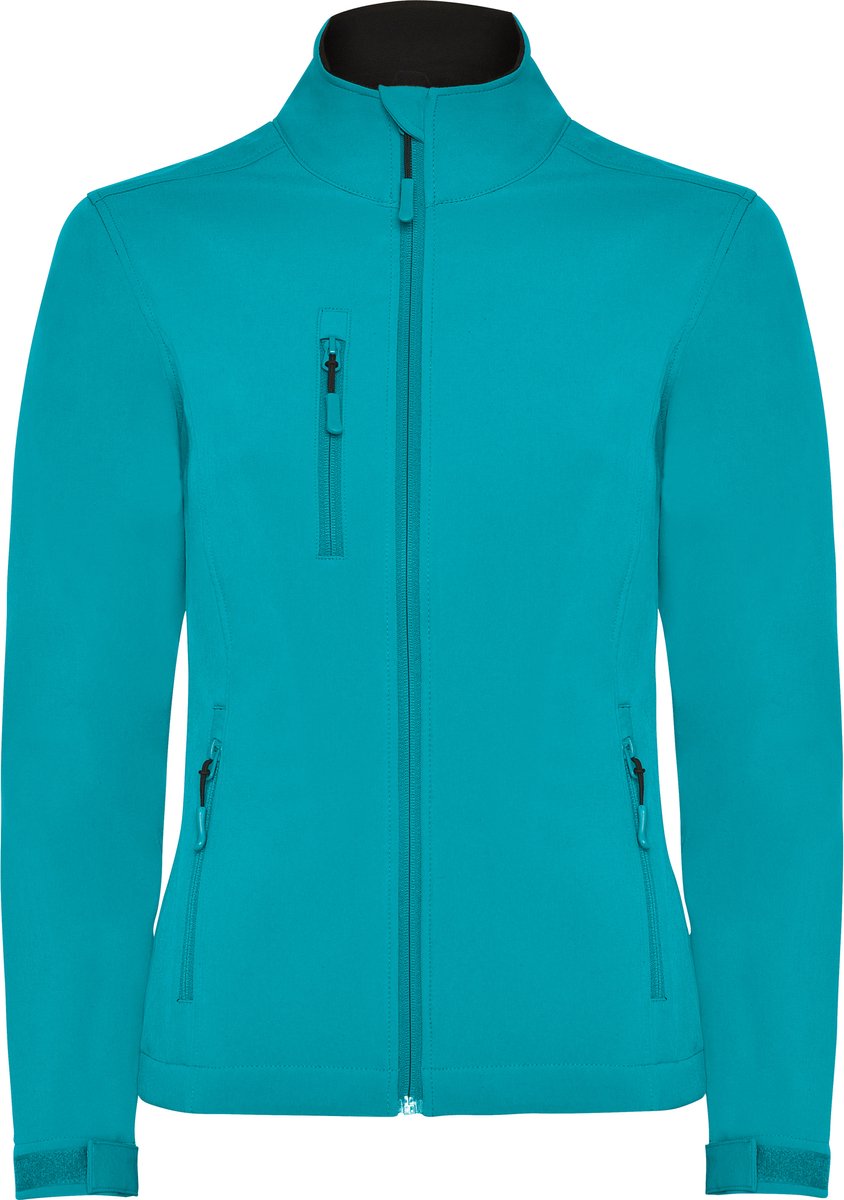 Roly Women´s Nebraska Softshell Jacket RY6437 Aquamarine 236