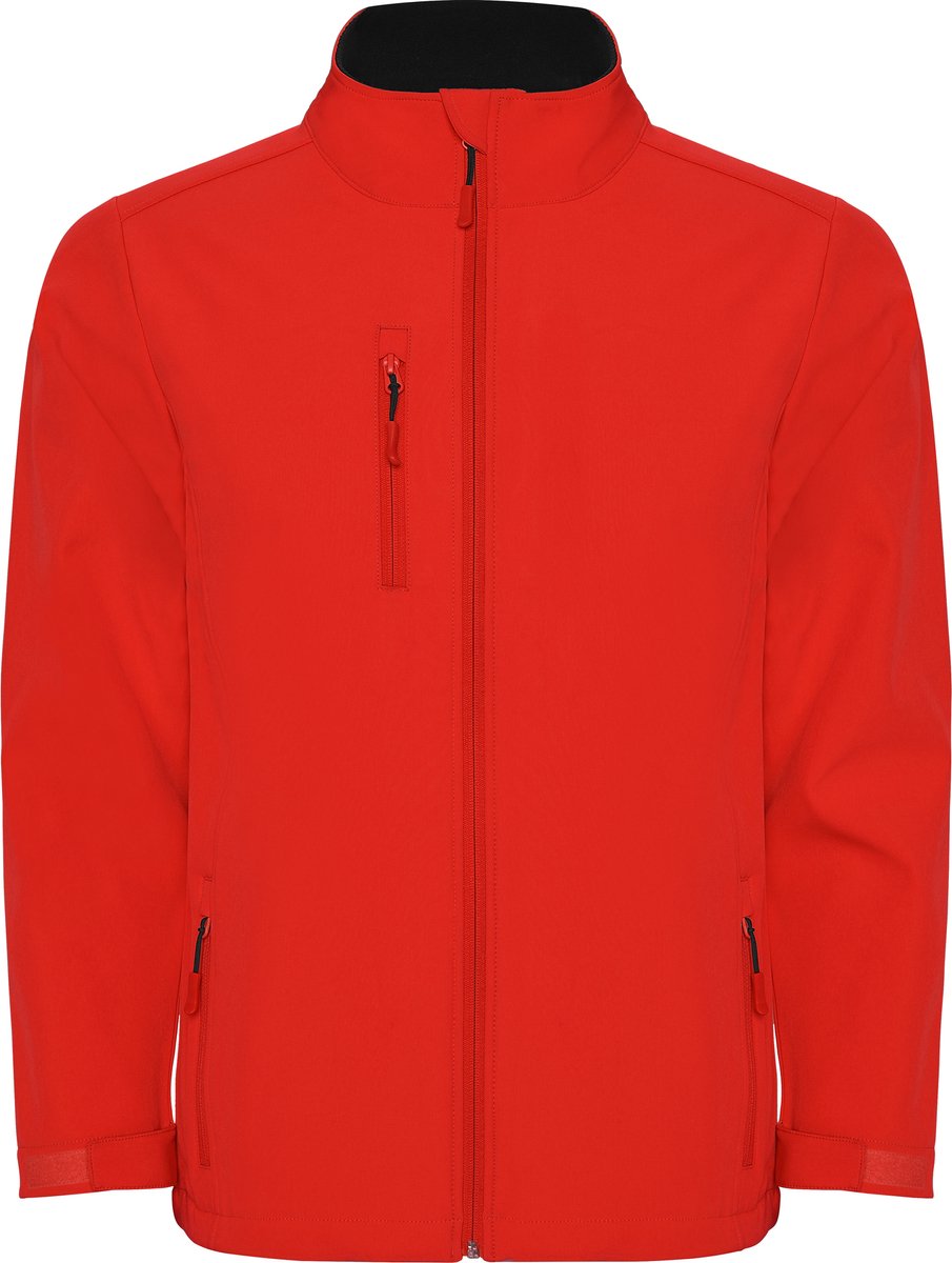 Roly Men´s Nebraska Softshell Jacket RY6436 60 Rood