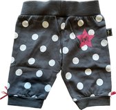 Billy Lilly - legging - babykleding - grijs - gestippeld - meisjes