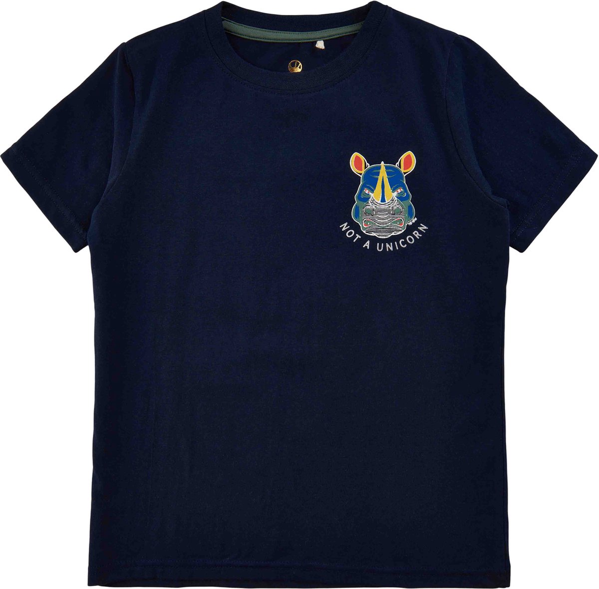 The New t-shirt jongens - donkerblauw - Tnfrons TN4884 - maat 134/140