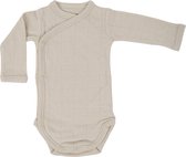 Lodger Manches longues Taille 50 Creme Tribe Cotton Wrapover Romper Boutons-pression