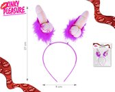 Kinky Pleasure Penis Tiara Deluxe 2 Piemels 1 Stuk