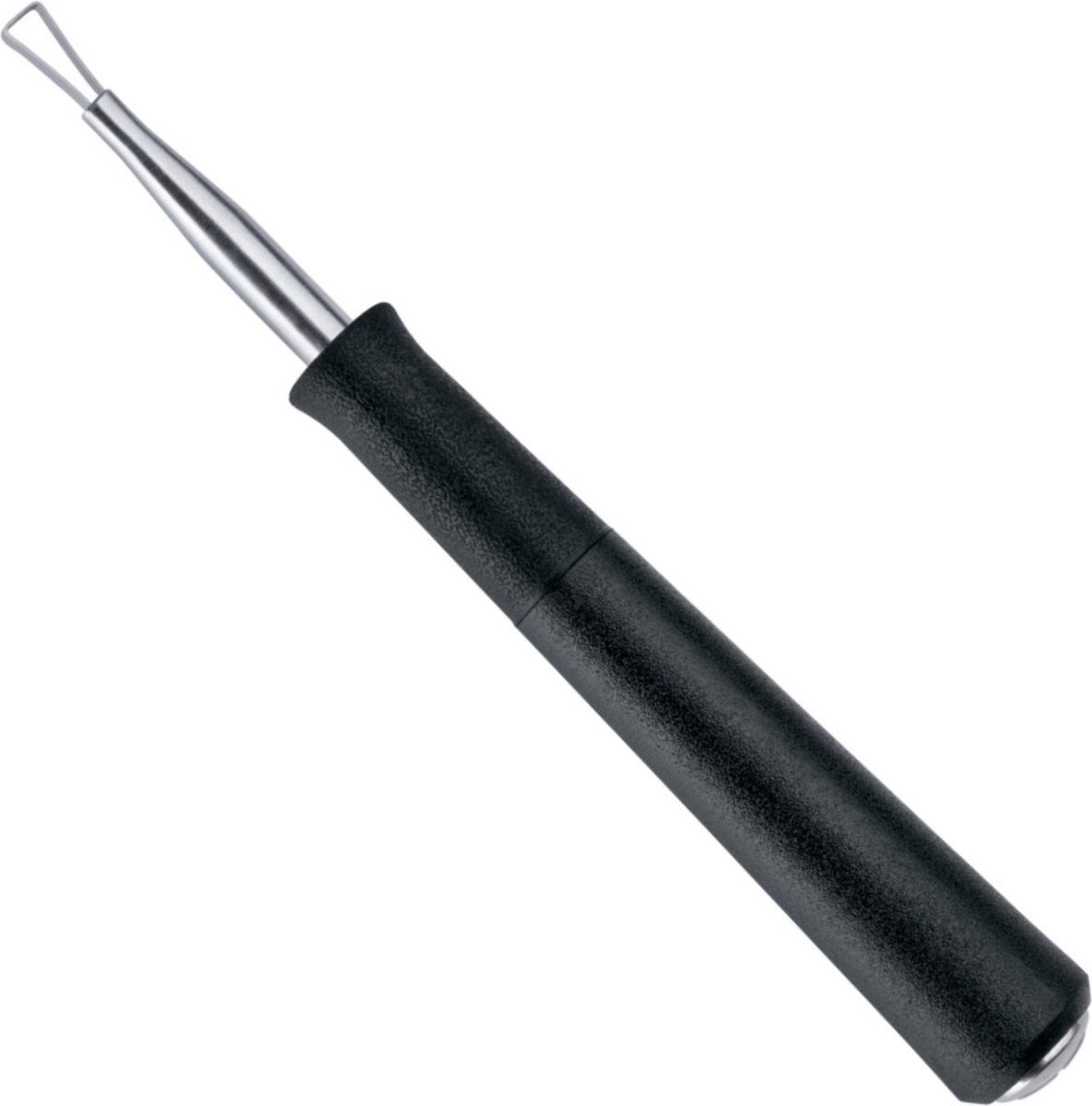Triangle Professioneel Kerf- en Decoreermesje – RVS – 14 cm – Zwart