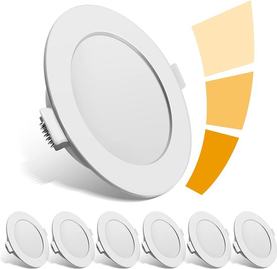 Led-traplamp, bewegingsmelder, warmwit 3000 K