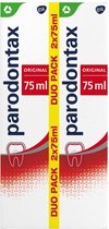 Parodontax - Original - dagelijkse - Tandpasta - tegen bloedend tandvlees - 2x75 ml