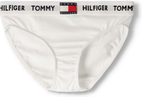 Tommy Hilfiger 2p Bikini Nachtkleding Meisjes - Wit - Maat 164/176 | bol.com