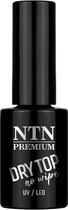 DRM NTN Premium UV/LED Dry Topcoat No Wipe 5g. - Transparant - Glanzend - Top en/of basecoat