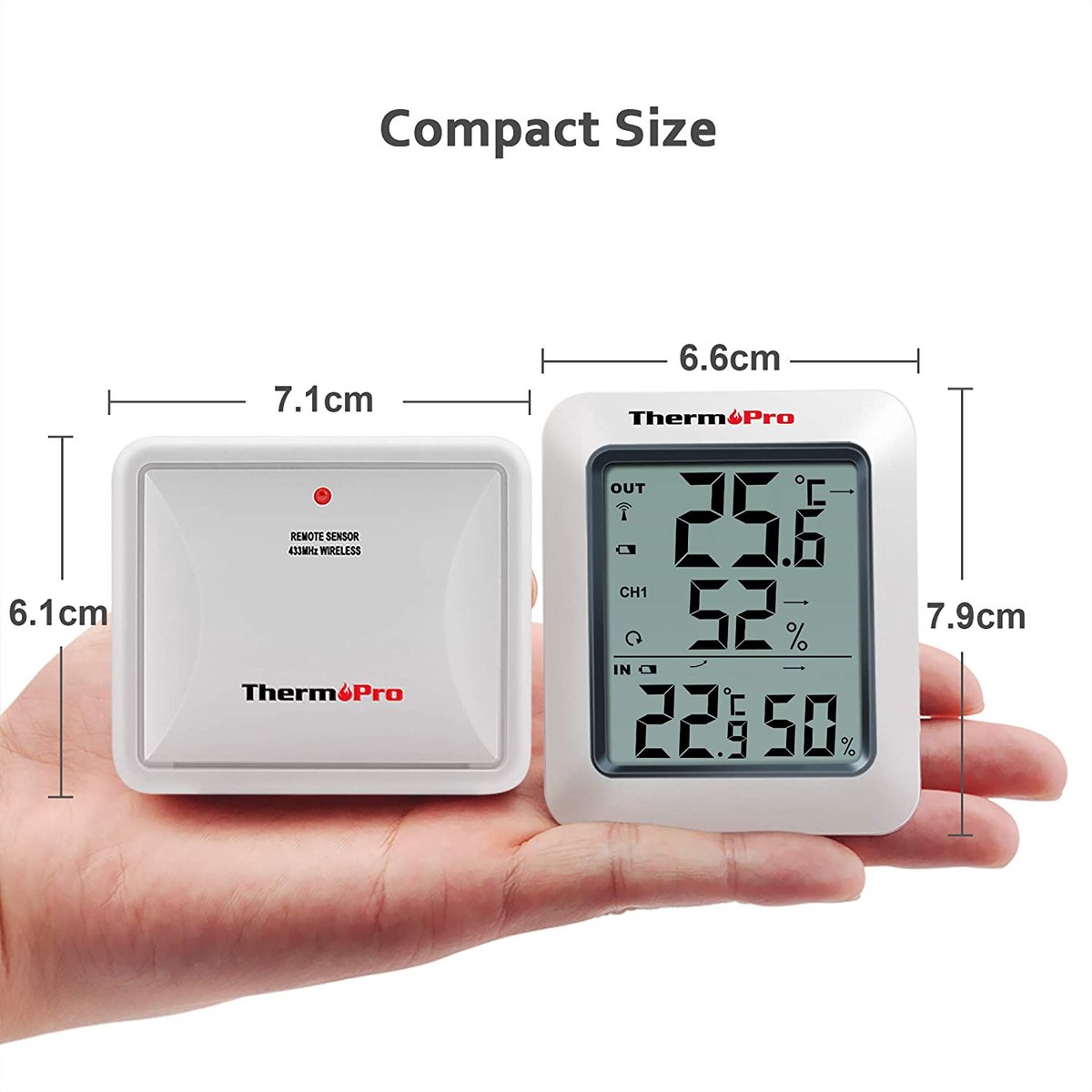 Thermopro - thermometer | bol