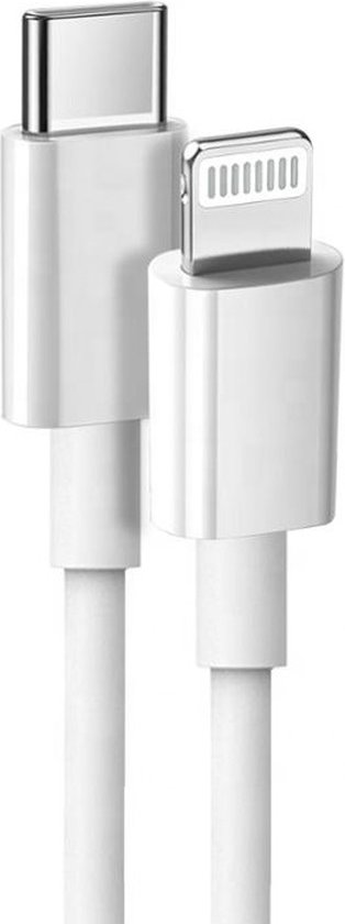Câble Chargeur USB Vers USB-C 6A / 1 M / Blanc