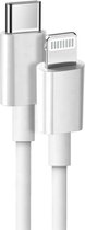 Câble USB-C vers Lightning adapté pour Iphone et Ipad - câble de chargeur - chargeur - câble - chargeur - 1-PACK