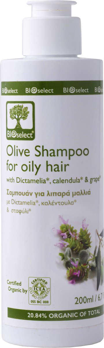 BIOselect Biologische en Parfumvrije Shampoo voor Vet Haar