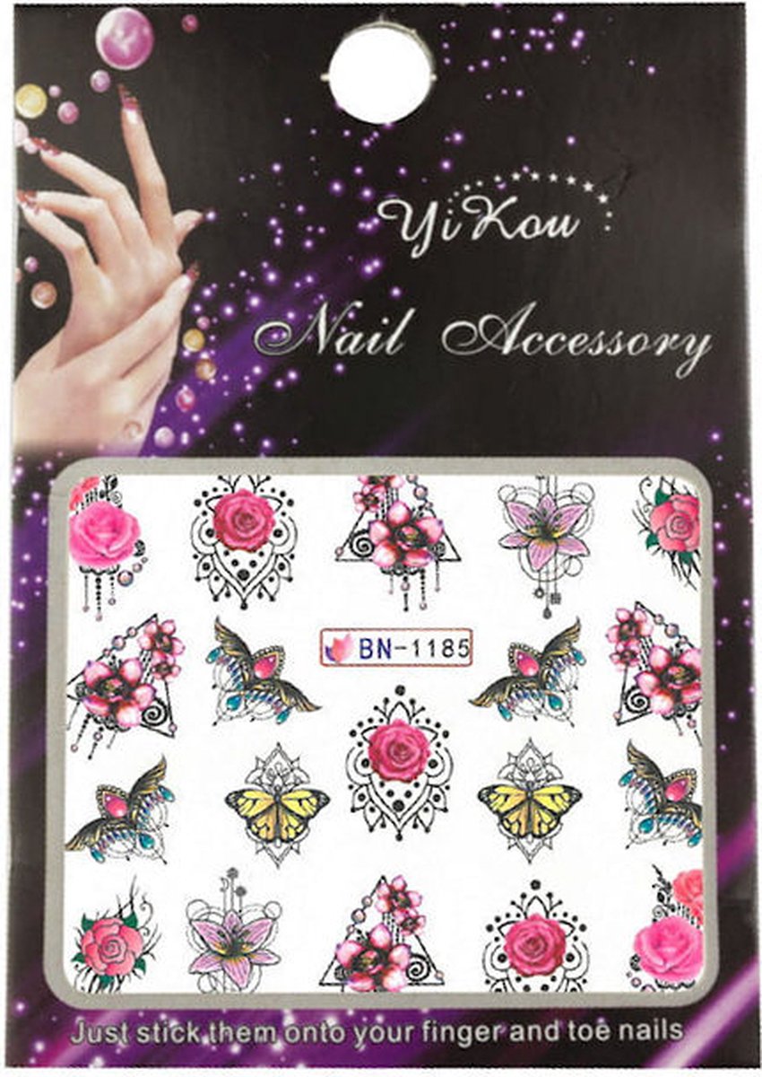 Goedkoopste DRM Nagel Waterdecals BN-1185