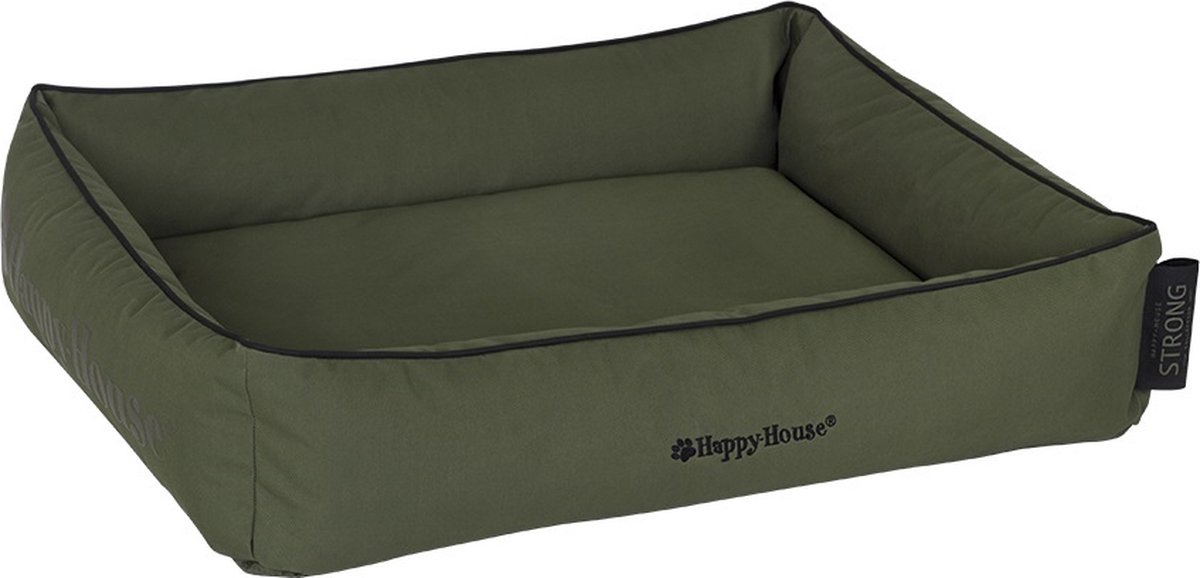 Happy-House Strong - Hondenmand - Donkergroen - 75x60x12 cm - Middel