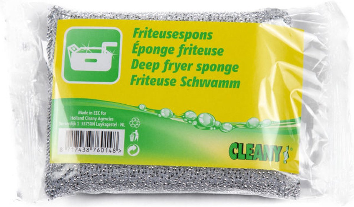 PE-AL Friteusespons