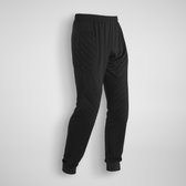 Pantalon de sport long gardien de but noir pour homme et ceinture élastique avec cordon modèle Bayern taille 2XL