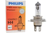Philips Vision H4 Koplamp (1 stuk) 12volt