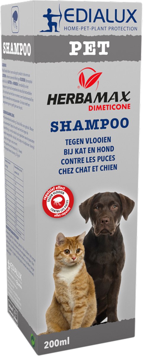 Herbamax Dimeticone shampoo(ing) 200 ml