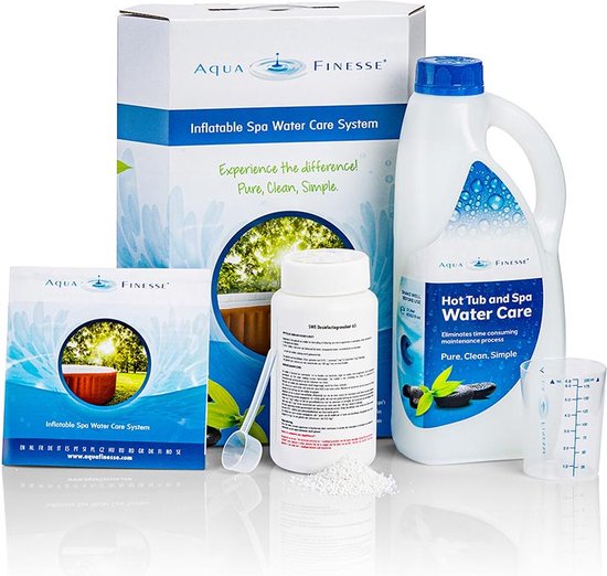 Aquafinesse pakket voor opblaasbare spa - Aquafinesse