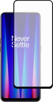 Cazy Screenprotector OnePlus Nord CE2 Full Cover Tempered Glass - Zwart