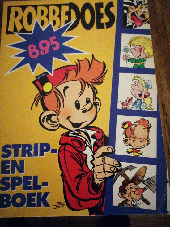 9789031418152 - Strip en spelboek 1
