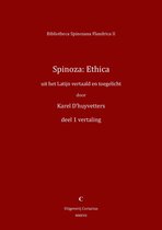 Spinoza: ethica - deel 1 vertaling