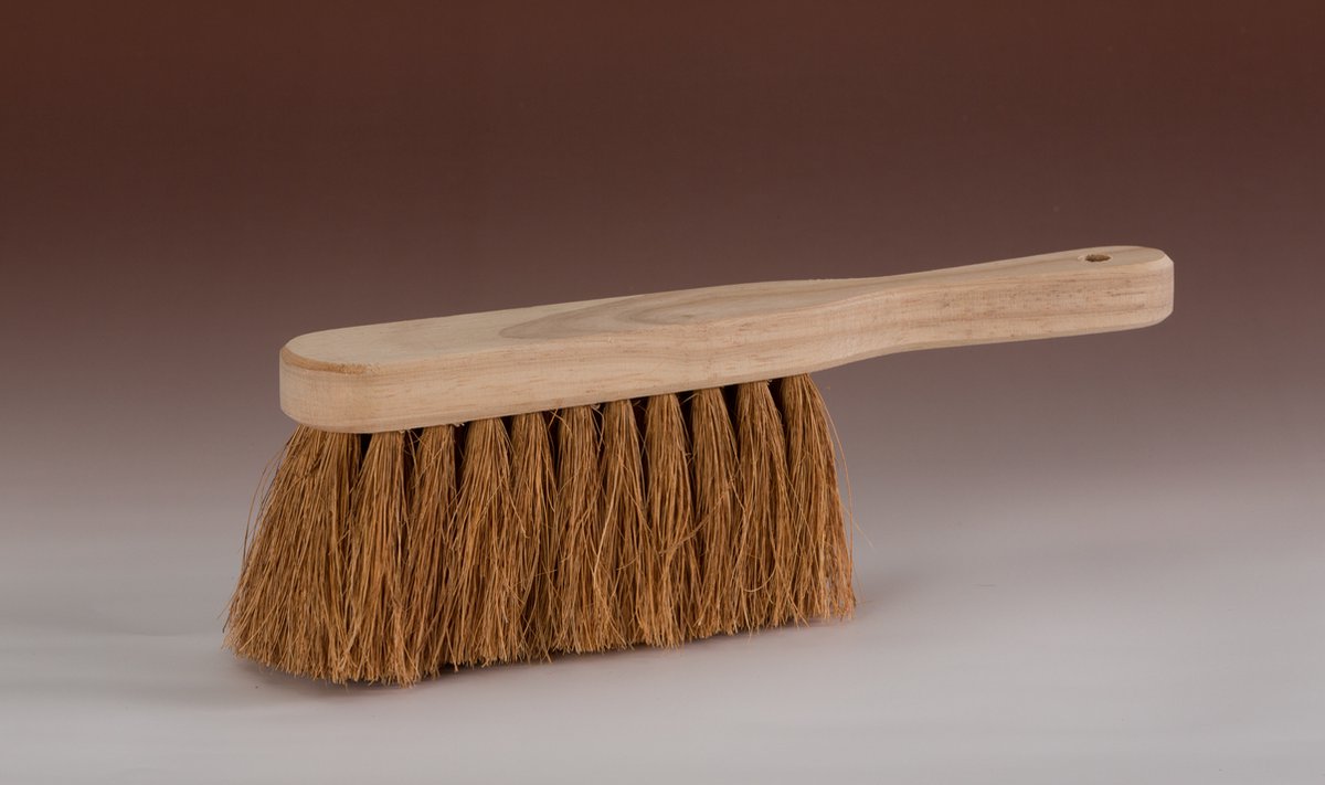 Goedkoopste Doos handstoffers - handveger - veger kokos - bouwstoffer - voegstoffer - volle doos 40 stuks