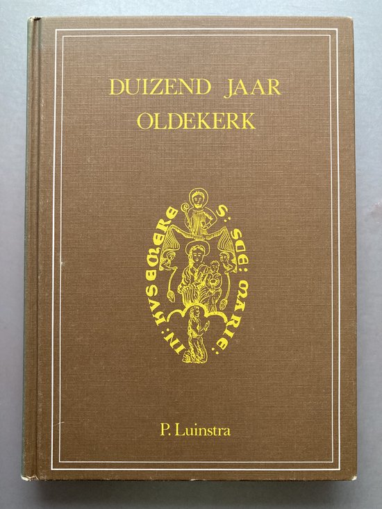 Duizend jaar oldekerk - cover