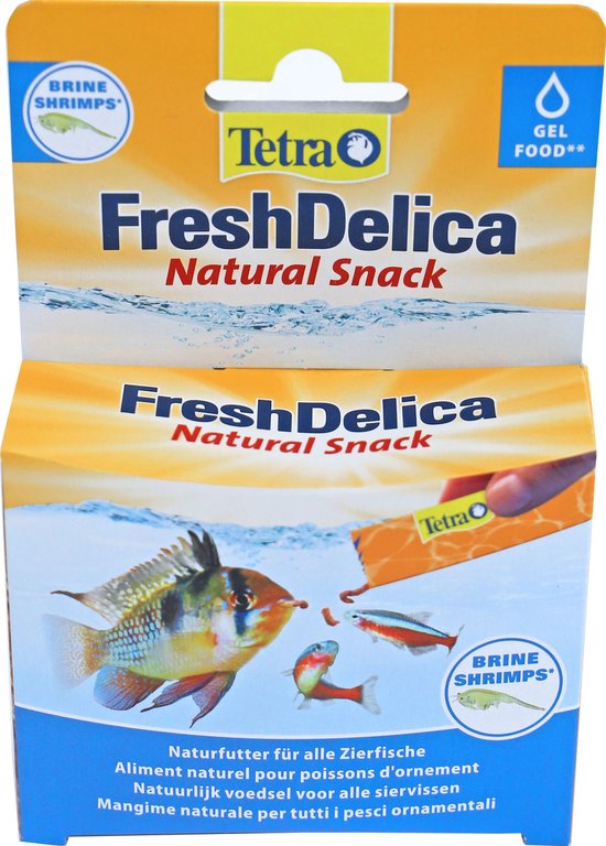Tetra Fresh Delica brine shrimps 48 gram
