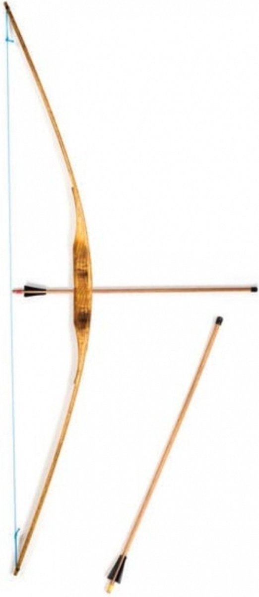 Ensemble arc et flèche - 95 cm - Arme jouet - Jouets en bois - Arc