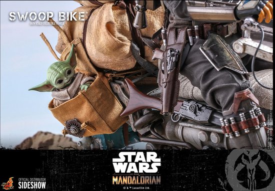 Hot Toys Swoop Bike Replica à l'échelle 1:6 - Hot Toys - La figurine Mandalorian
