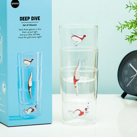 Foto: Ototo deep dive waterglazen