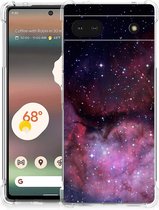 Shockproof Case geschikt voor Google Pixel 6A Galaxy