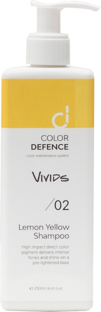 Lemon Yellow Shampoo Color Defence 250ml (voor geel haar)