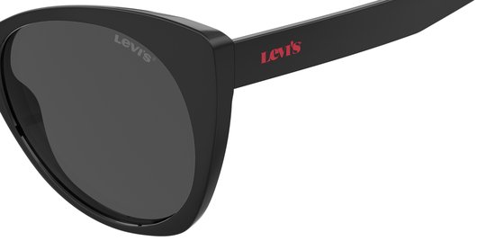 LEVI'SSEASONAL Zonnebril (LV1015/S) Volwassenen Zilverkleurig Volledig omrand van Levis — afbeelding 3