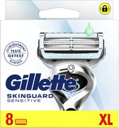 Gillette SkinGuard Sensitive - Navulmesjes - 8 Navulmesjes