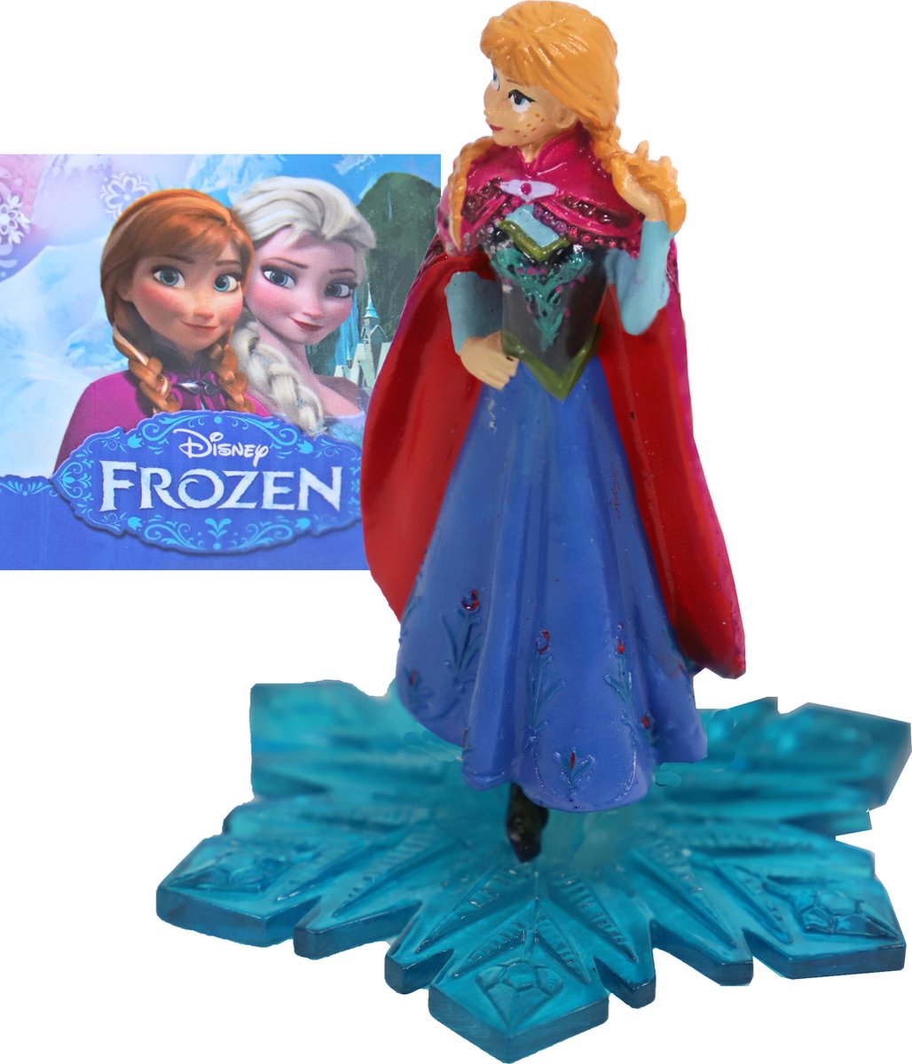 Disney Frozen - Anna Aquarium Ornament - 11,43 x 10 x 10 cm | bol.com