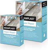 Remplisseur à séchage rapide Aguaplast Super Repair (boîte de 1 kg)