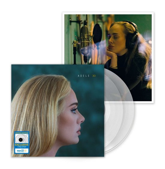 Adele - 30 - LP - Clear Vinyl