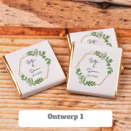 6 cadeaux en chocolat pour vos invités de mariage