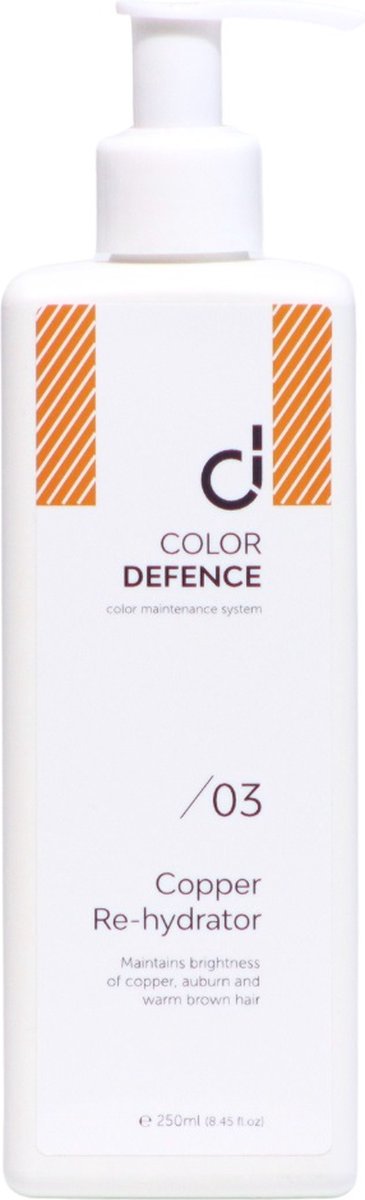 Copper Re-hydrator Color Defence 250ml (voor koper haar)