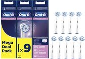 8 Zachte Precision Clean opzetborstels voor Oral B elektrische tandenborstel Sensitive