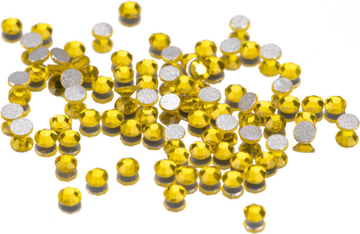 Goedkoopste DRM Nageldecoratie Steentjes SS5 Citrine 50st.