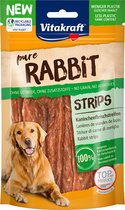 Vitakraft Rabbit Vleesstrips - hondensnack - 80 gram